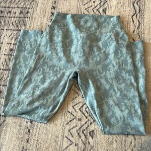 Buffbunny Camouflage Patterned Leggings